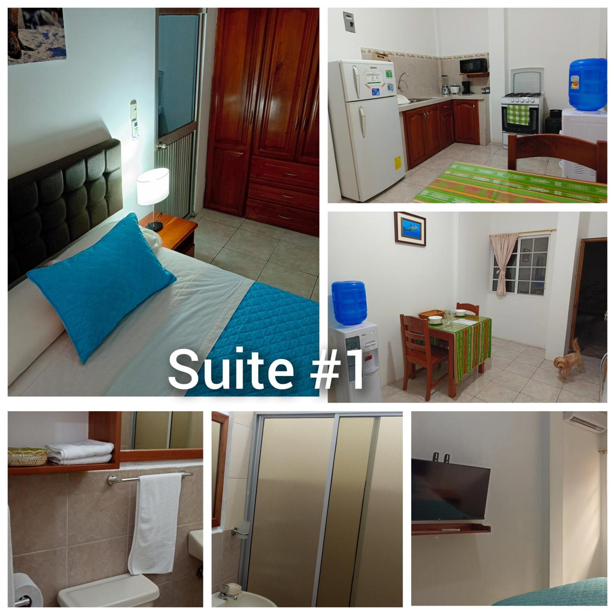 Teresita'S House Suites Con Cocina Privada Puerto Baquerizo Moreno Kültér fotó