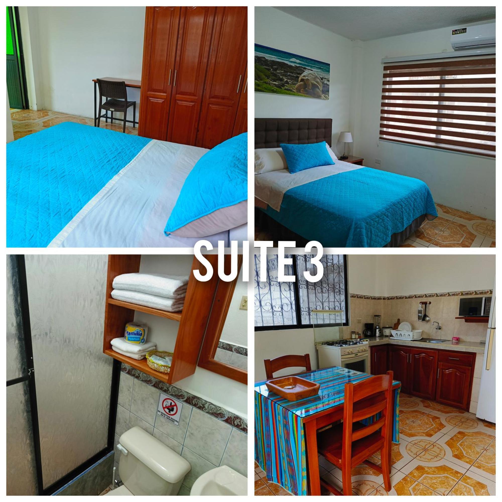 Teresita'S House Suites Con Cocina Privada Puerto Baquerizo Moreno Kültér fotó